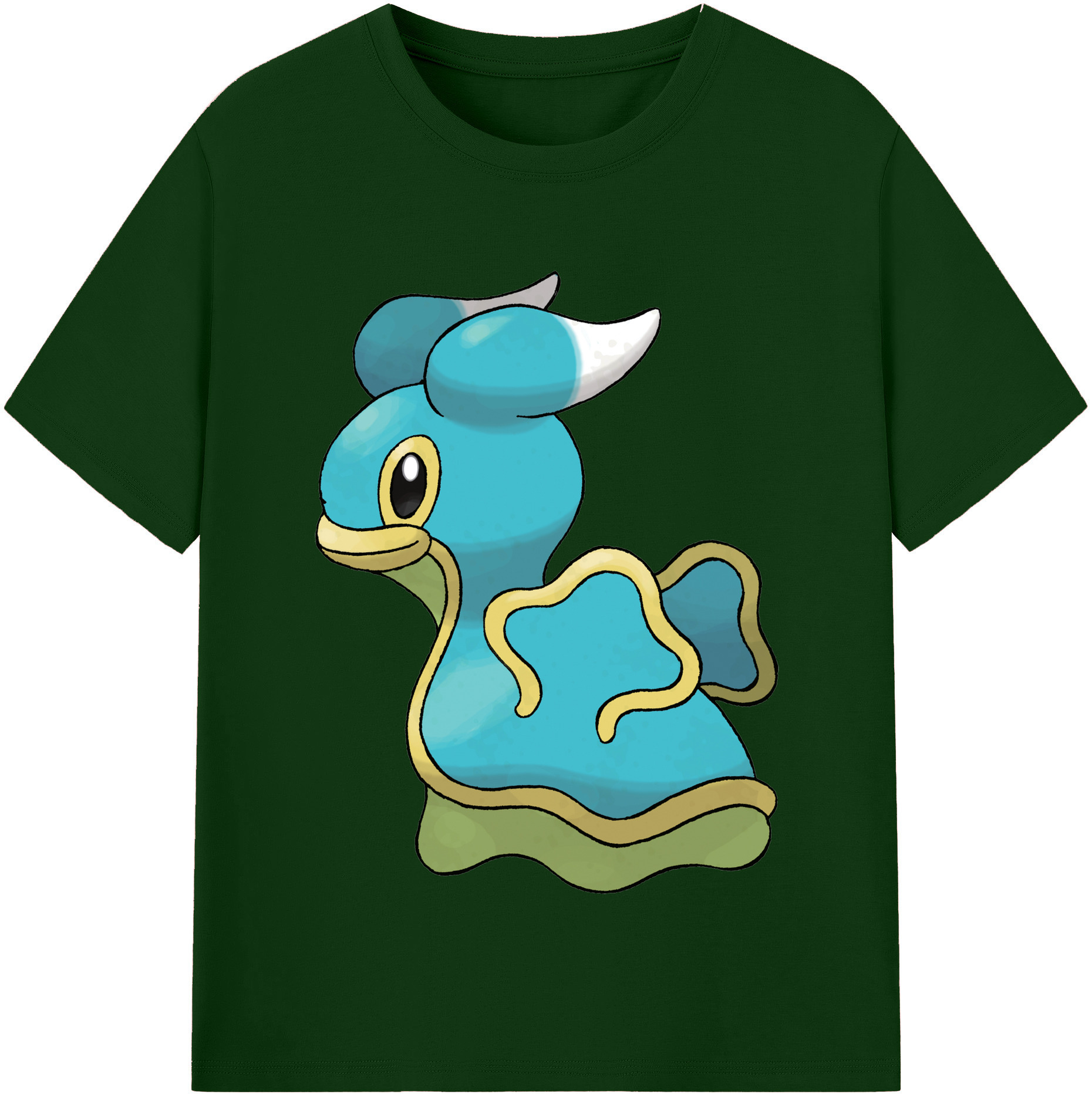 （画像用） ポケットモンスター Pokémon 綿100％半袖Tシャツ（フロントプリント）
